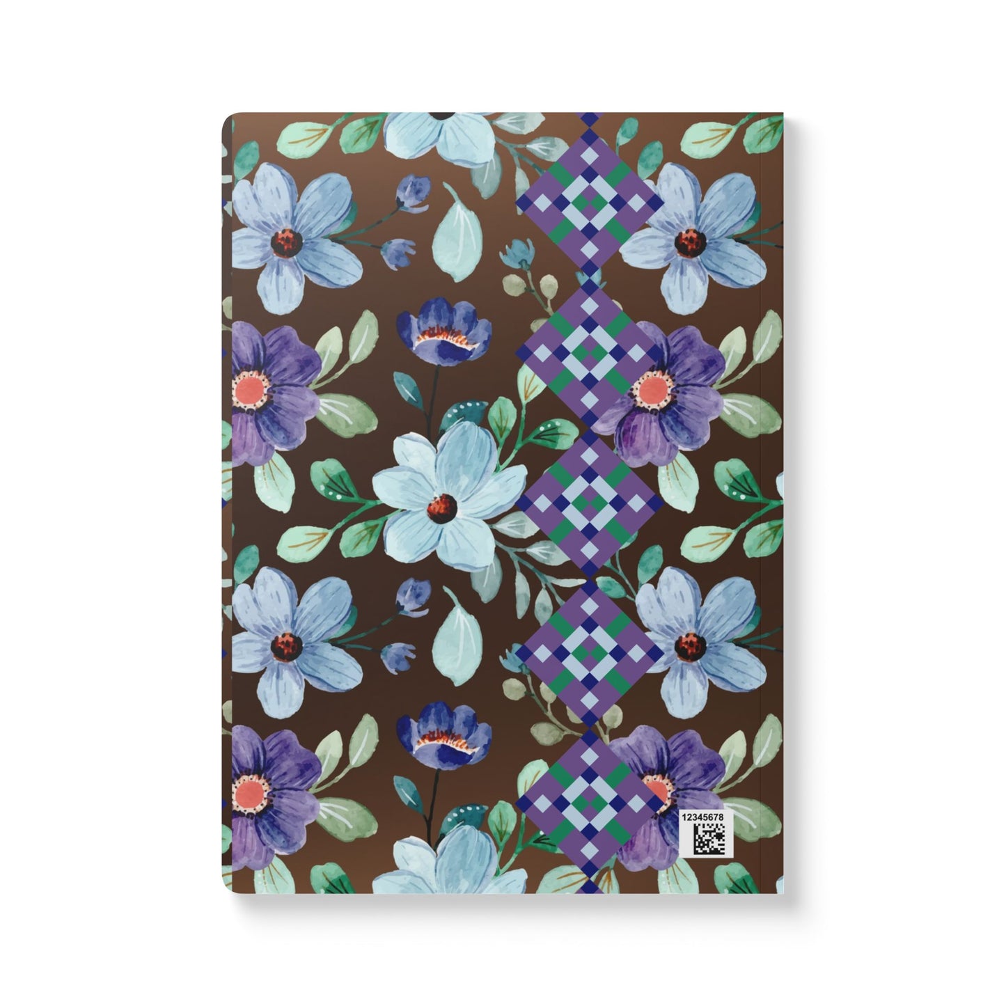 Elegant Floral Softcover Journal