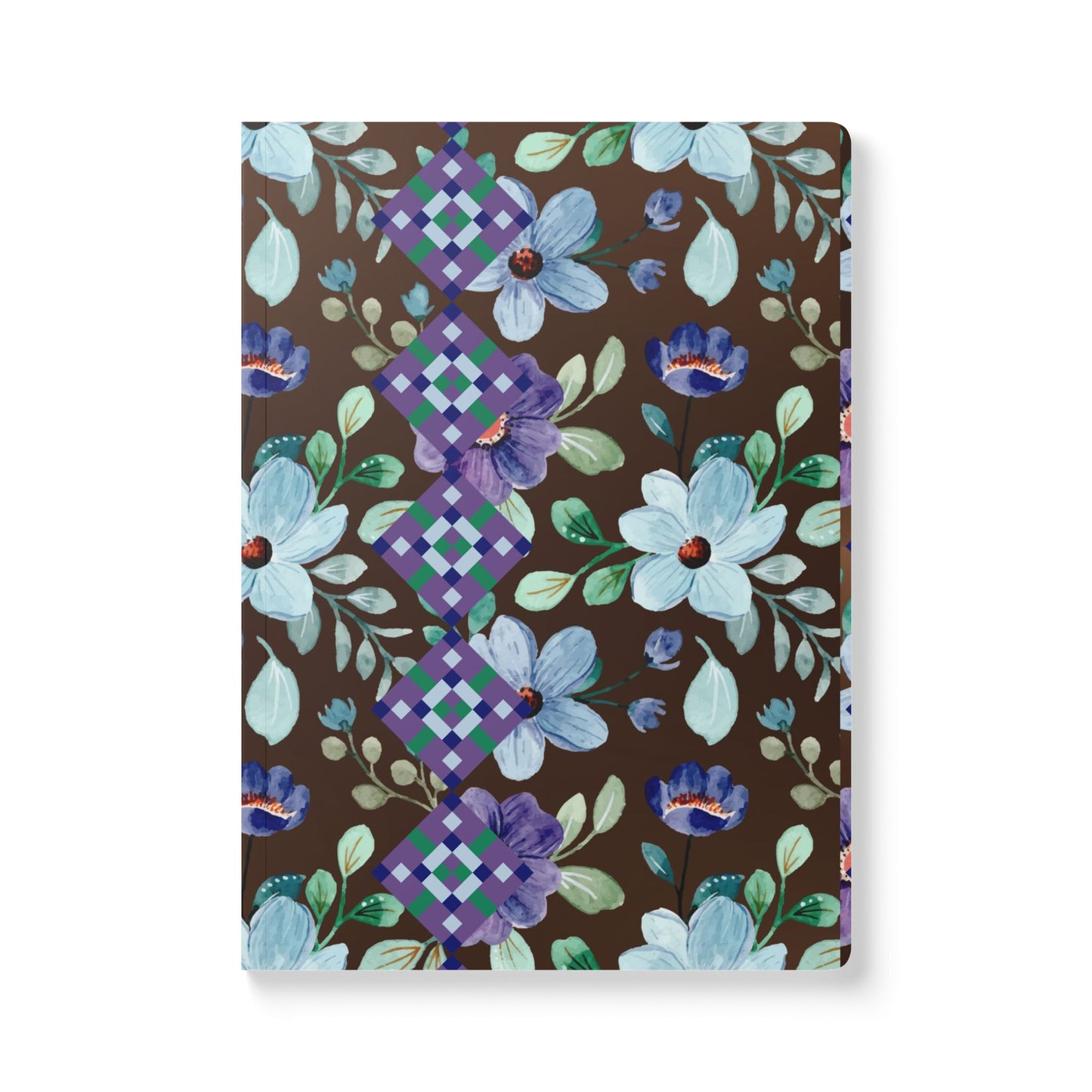 Elegant Floral Softcover Journal