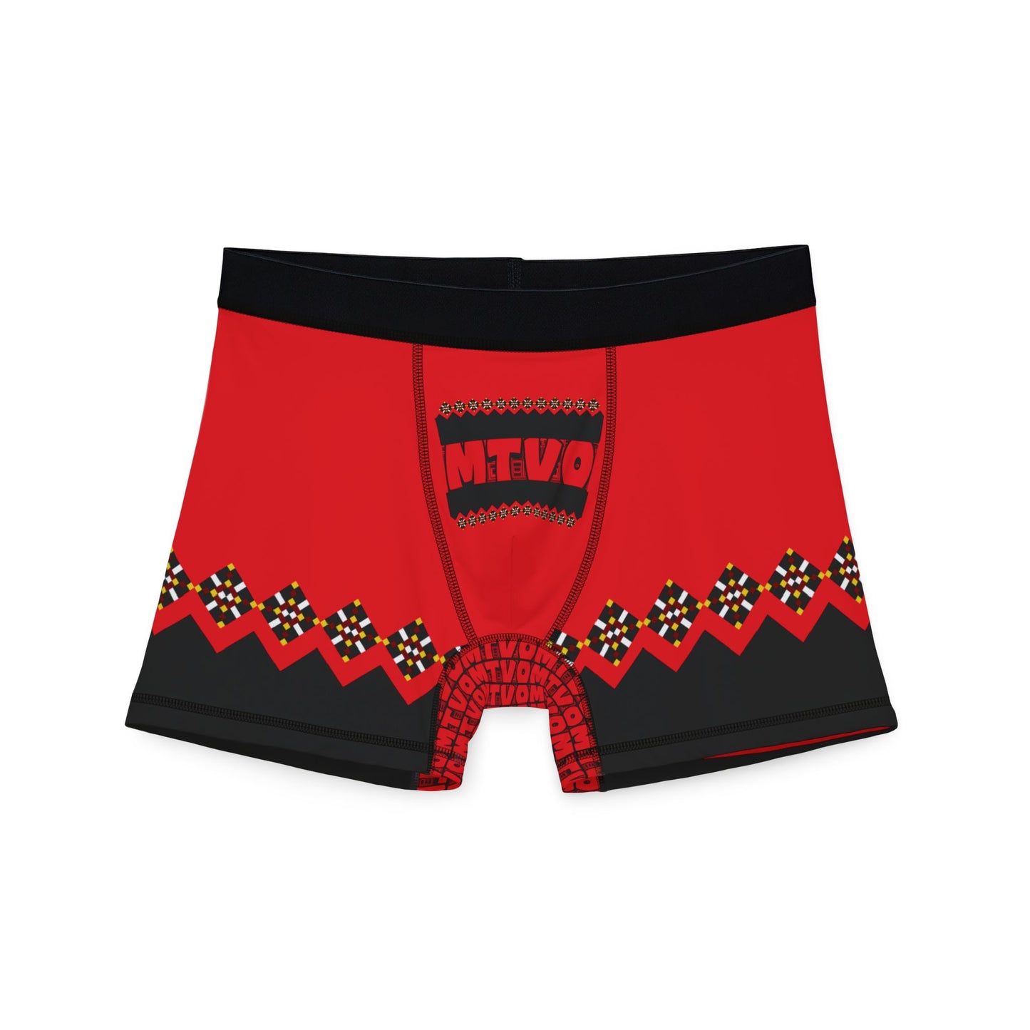 Trendy Men's Boxers with MTVO Design - Comfortable and Stylish Underwear