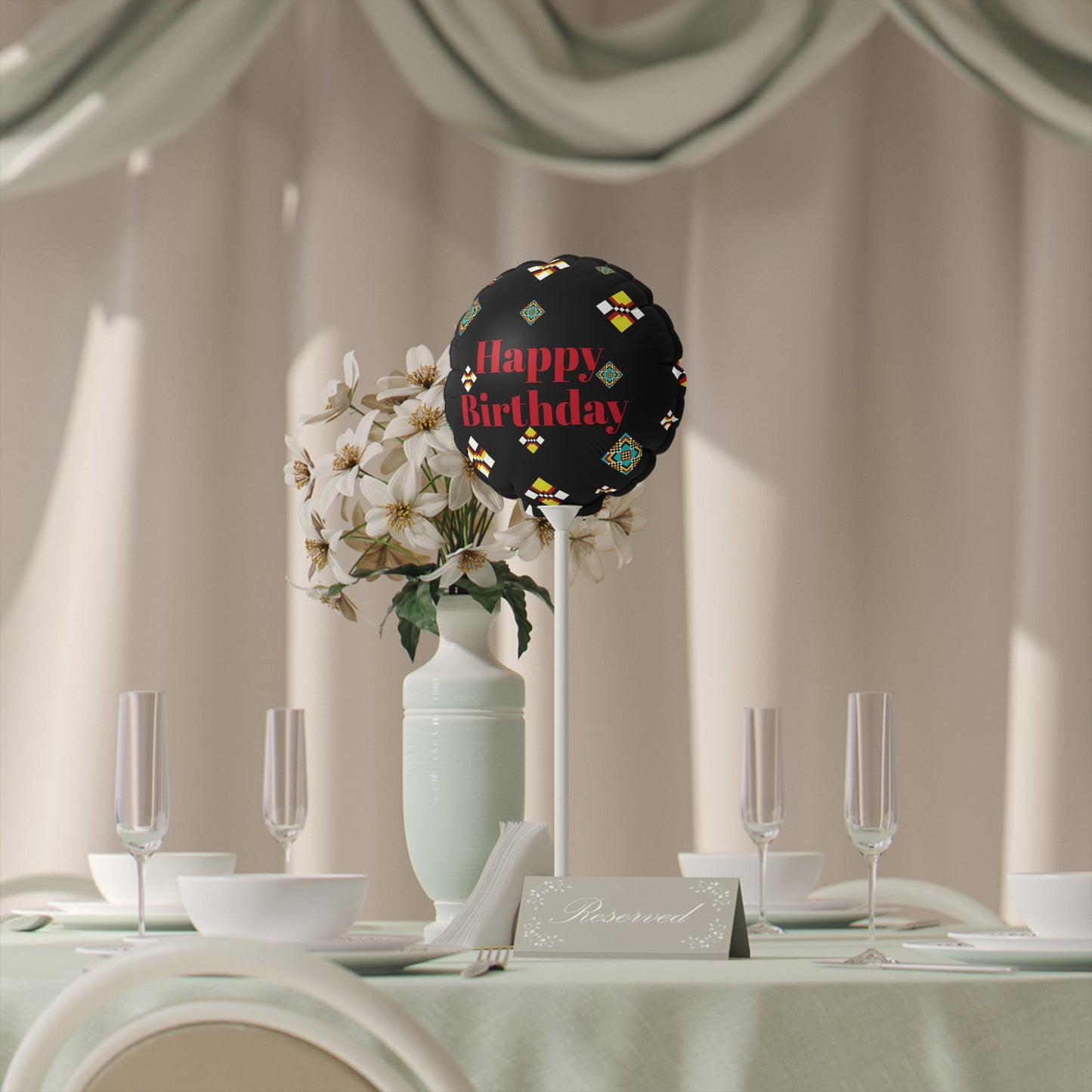Heart-Shaped Birthday Balloons, Festive Decorations for Parties, Celebration Accessories, Party Supplies, Event Decor, Gift Decoration