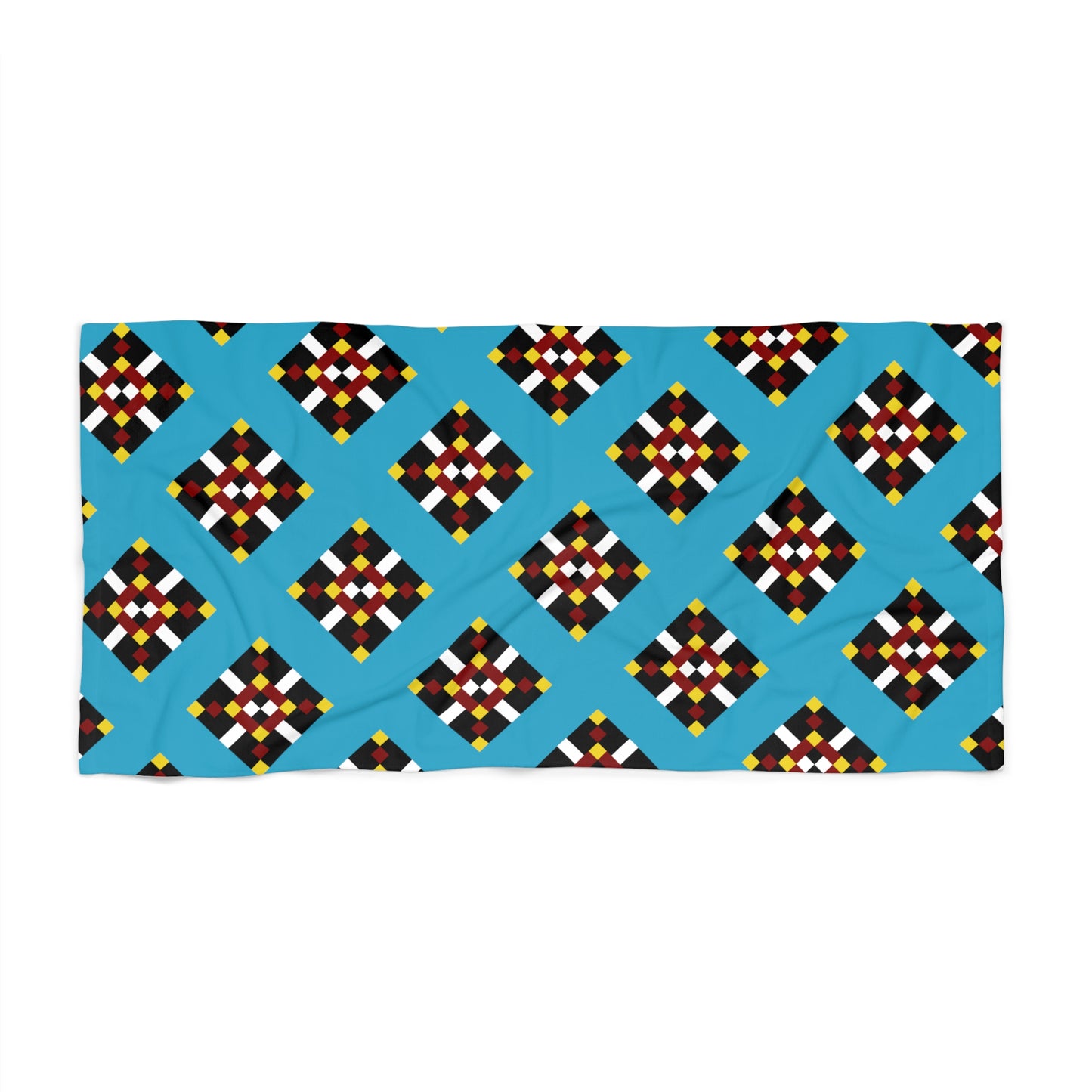 Blue Beach Towel