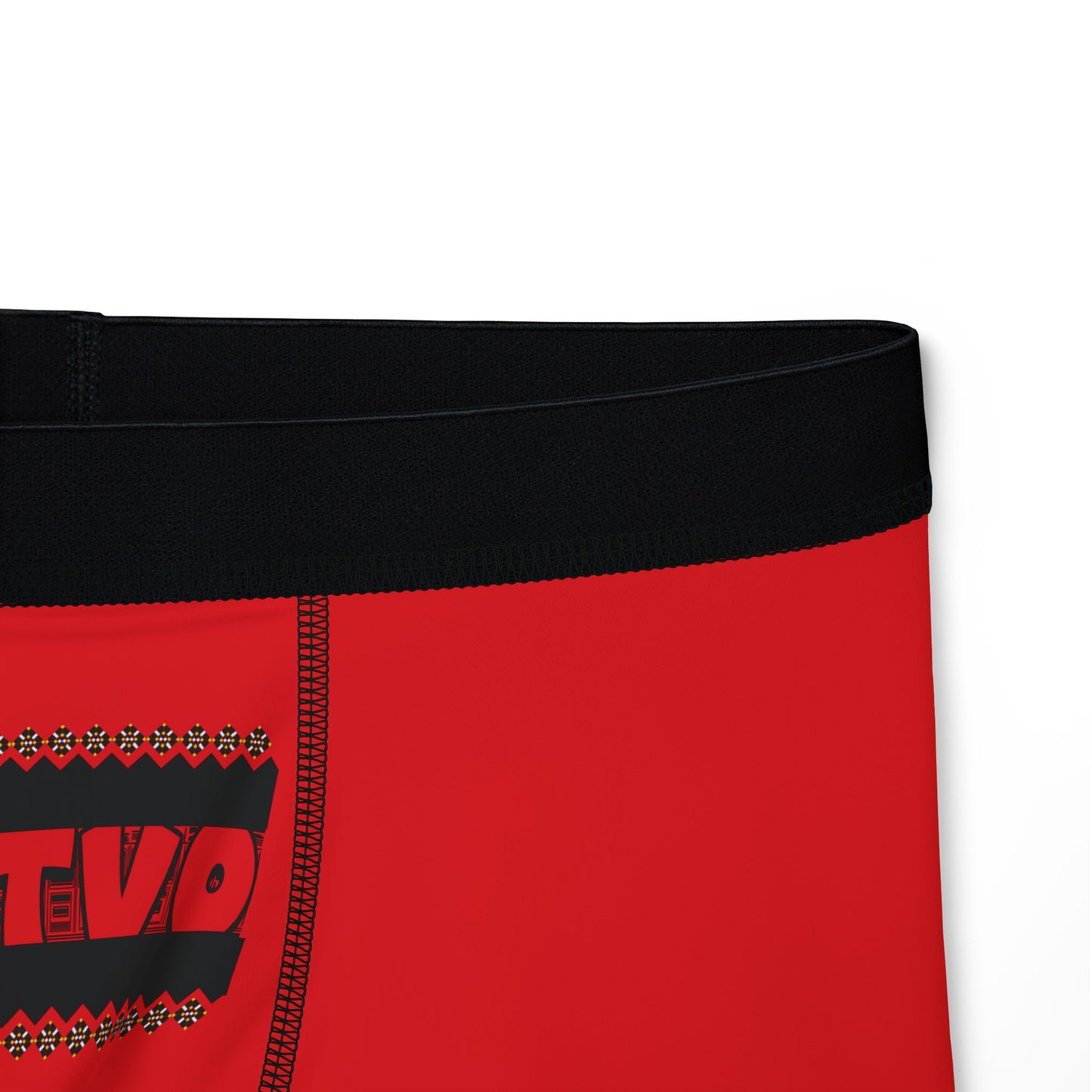 Trendy Men's Boxers with MTVO Design - Comfortable and Stylish Underwear