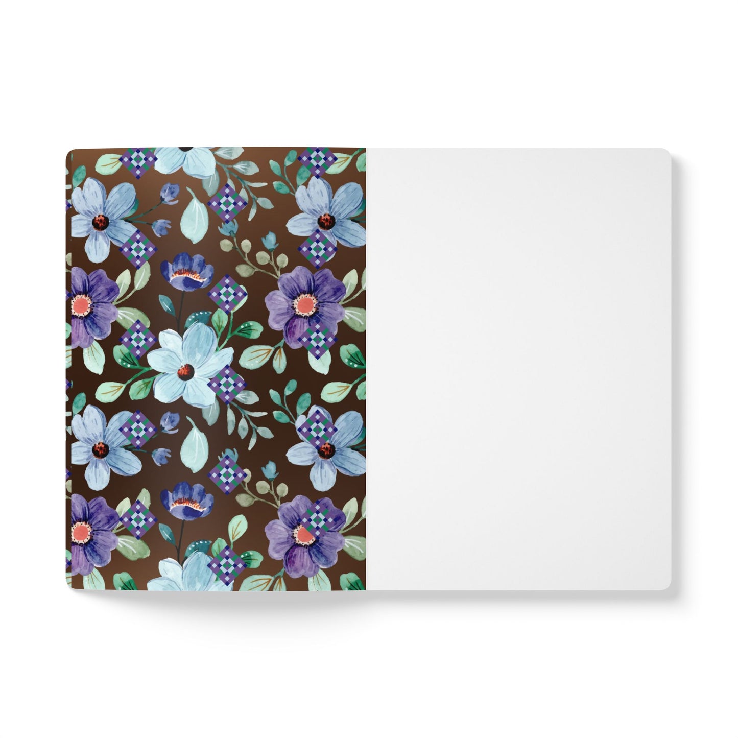 Elegant Floral Softcover Journal