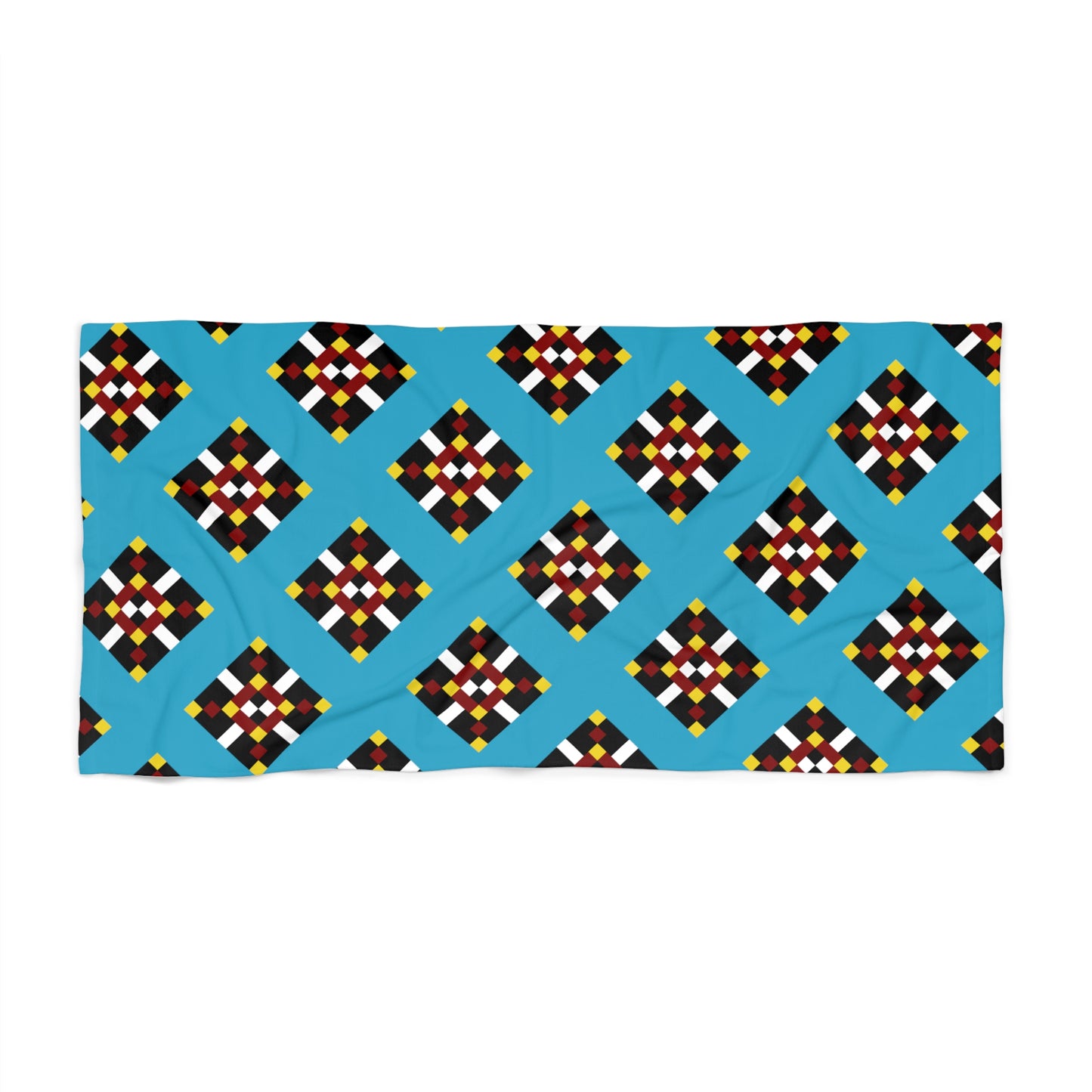 Blue Beach Towel