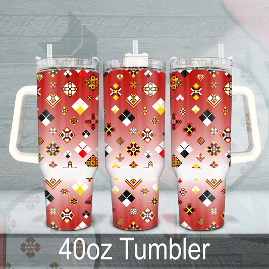 Red Diamond Tumbler