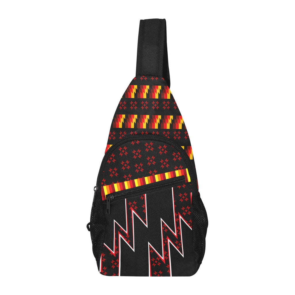 Lightning Fire | Chest Bag