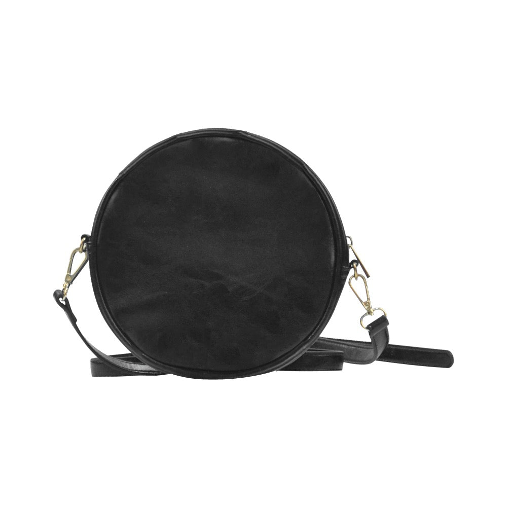Round Sling Bag