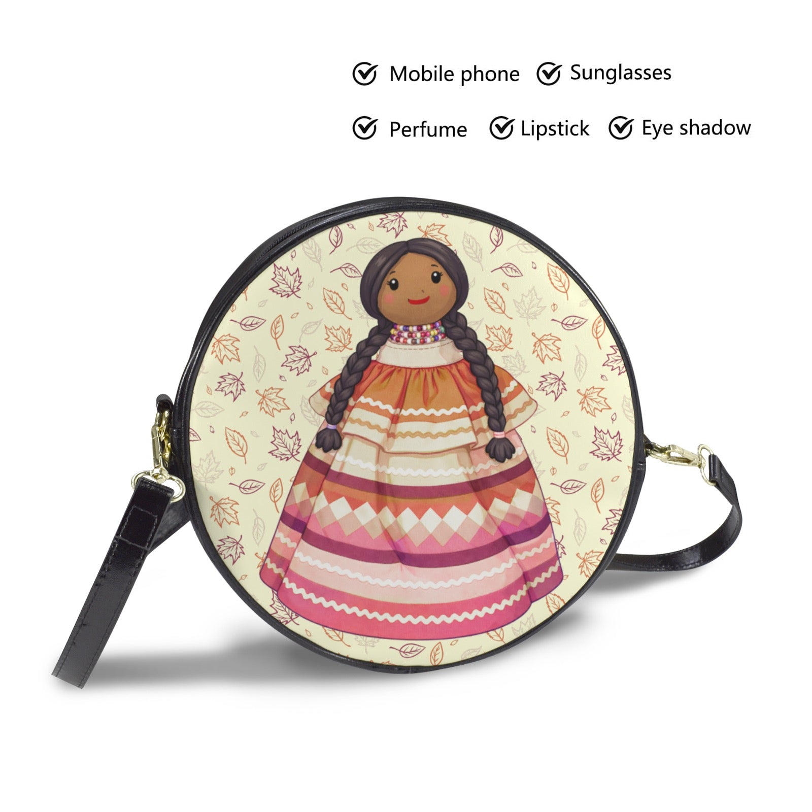 Fall Round Sling Bag - Large