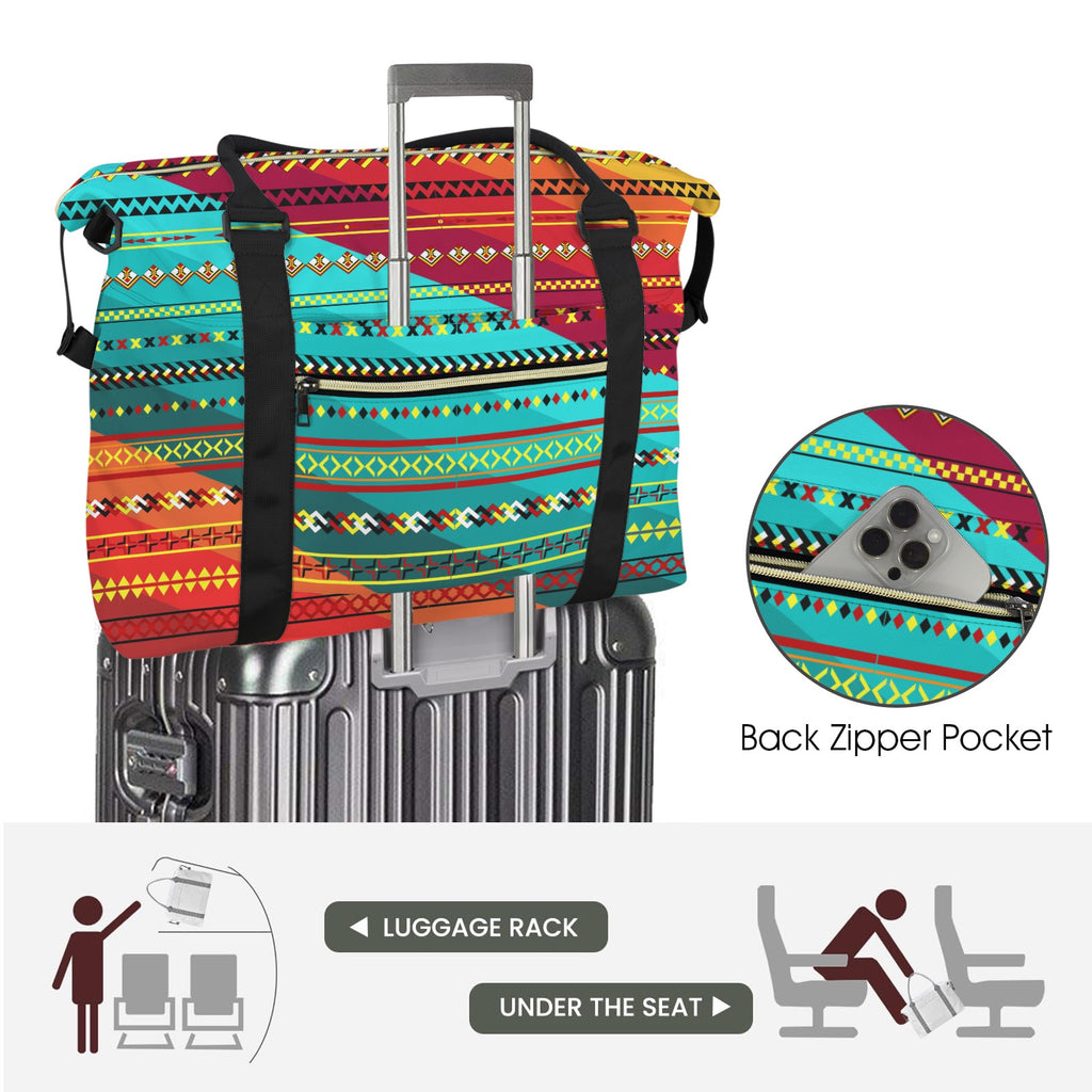Ultra-Large Capacity Weekender Bag