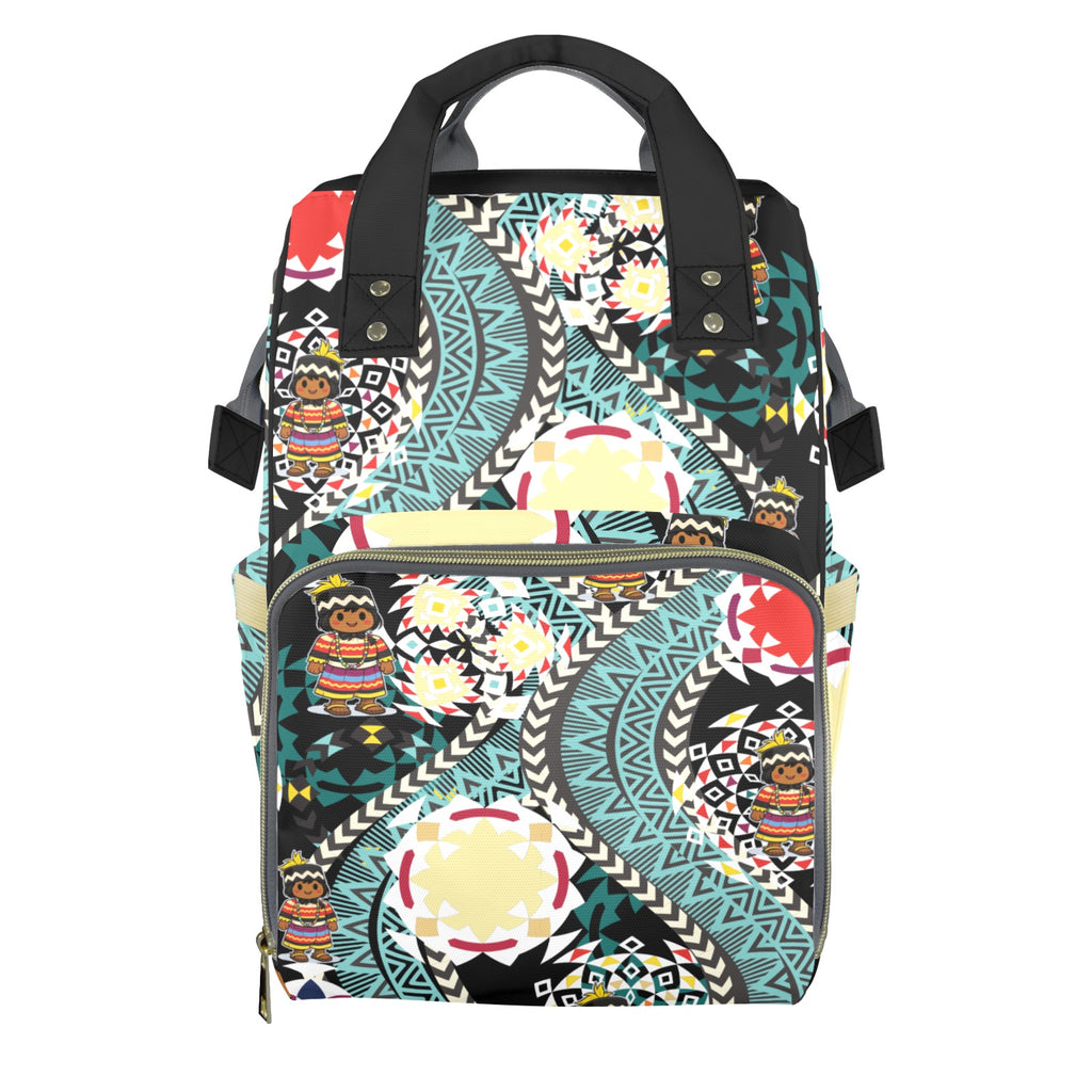 Man Doll Tribal Bag