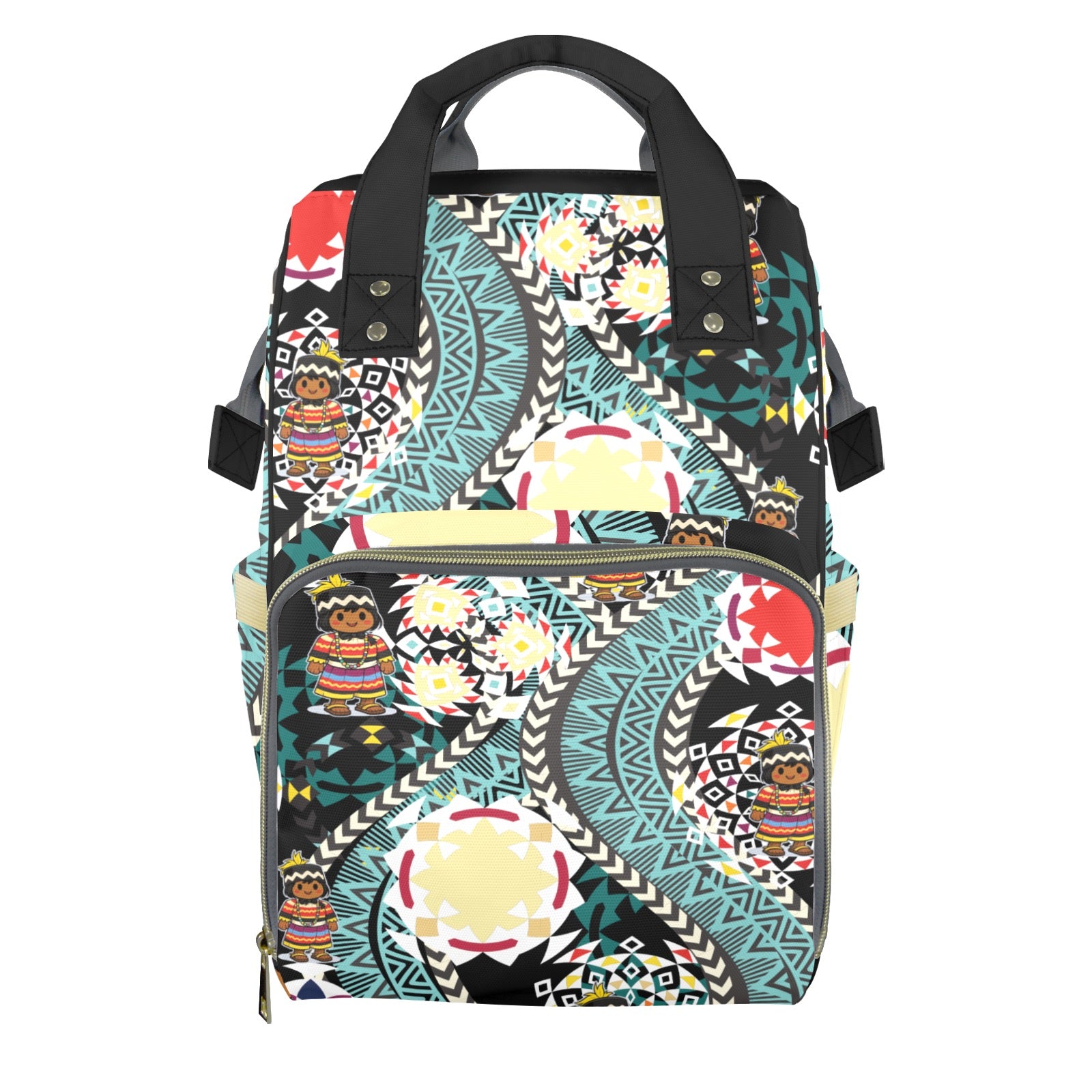 Man Doll Tribal Bag