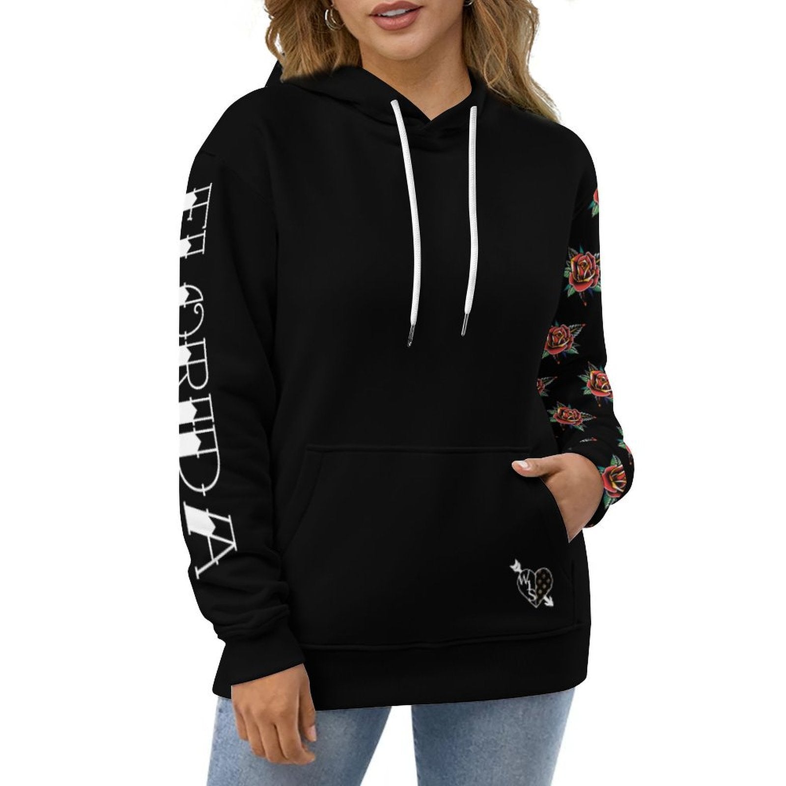 Bird Loose Fit Hoodie for Adults