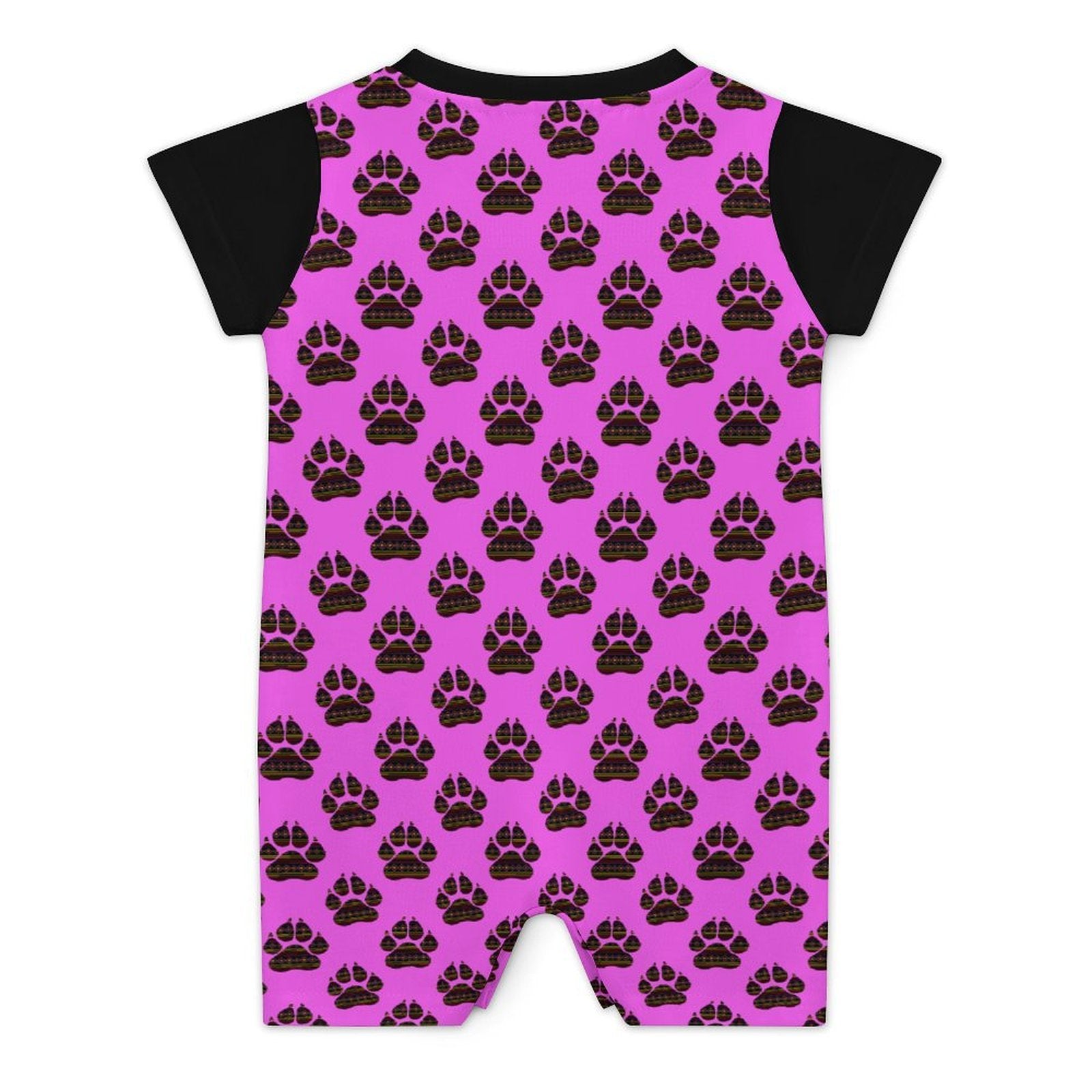 Panther Paw Romper