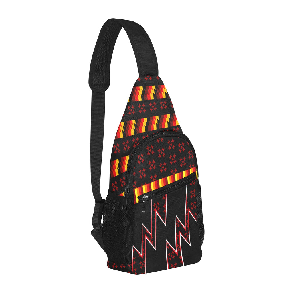 Lightning Fire | Chest Bag
