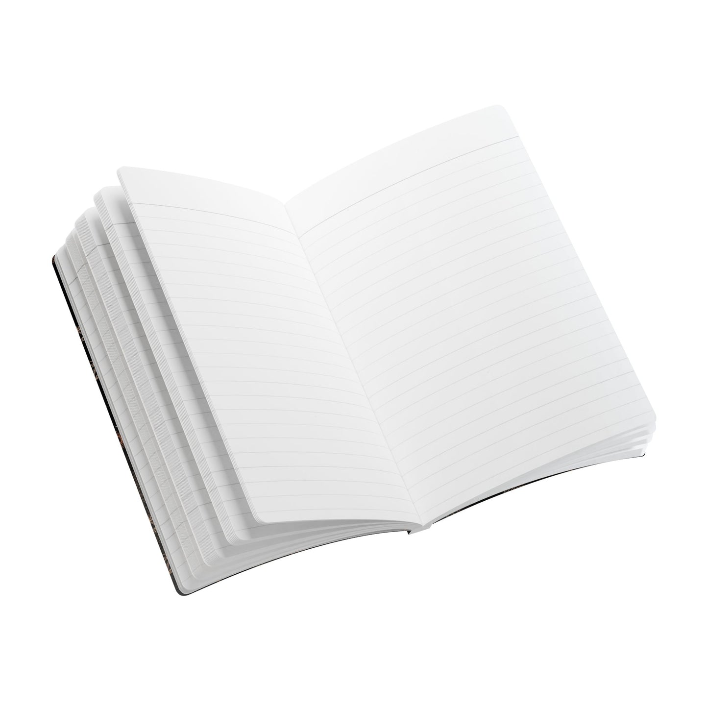 Diamond Floral Softcover Journal