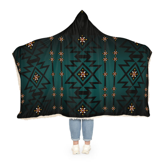 Cozy Reversible Snuggle Blanket, Warm Throw for Housewarming, Camping, Movie Nights, Gift for Him, Boho Decor