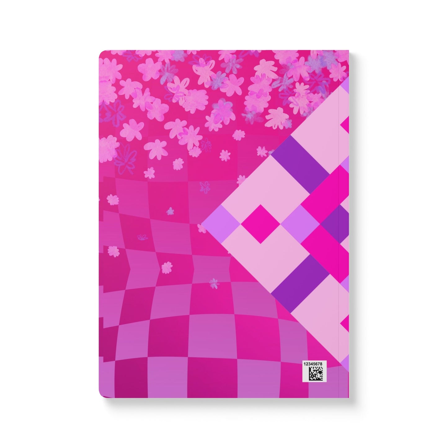 Floral Softcover Journal