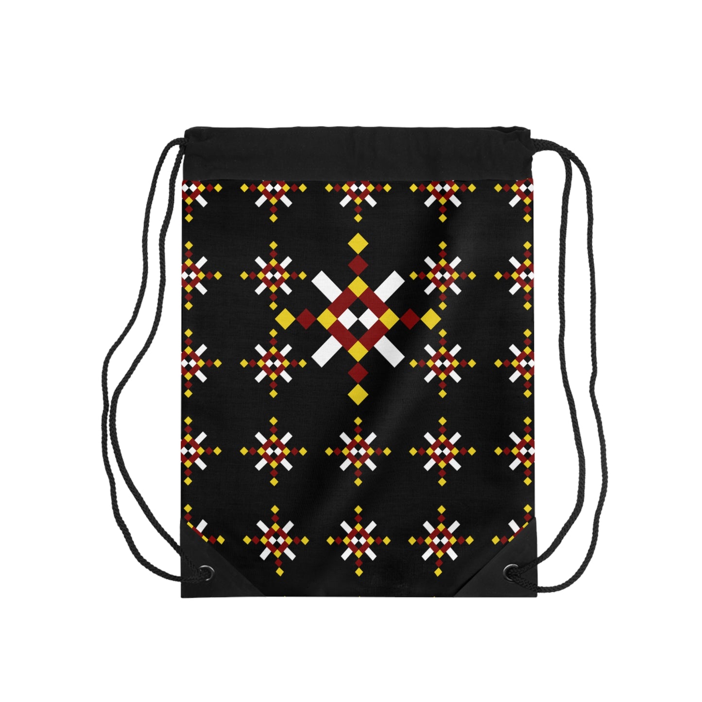 WayneOneShop Diamond Drawstring Bag