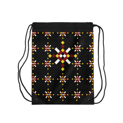 WayneOneShop Diamond Drawstring Bag