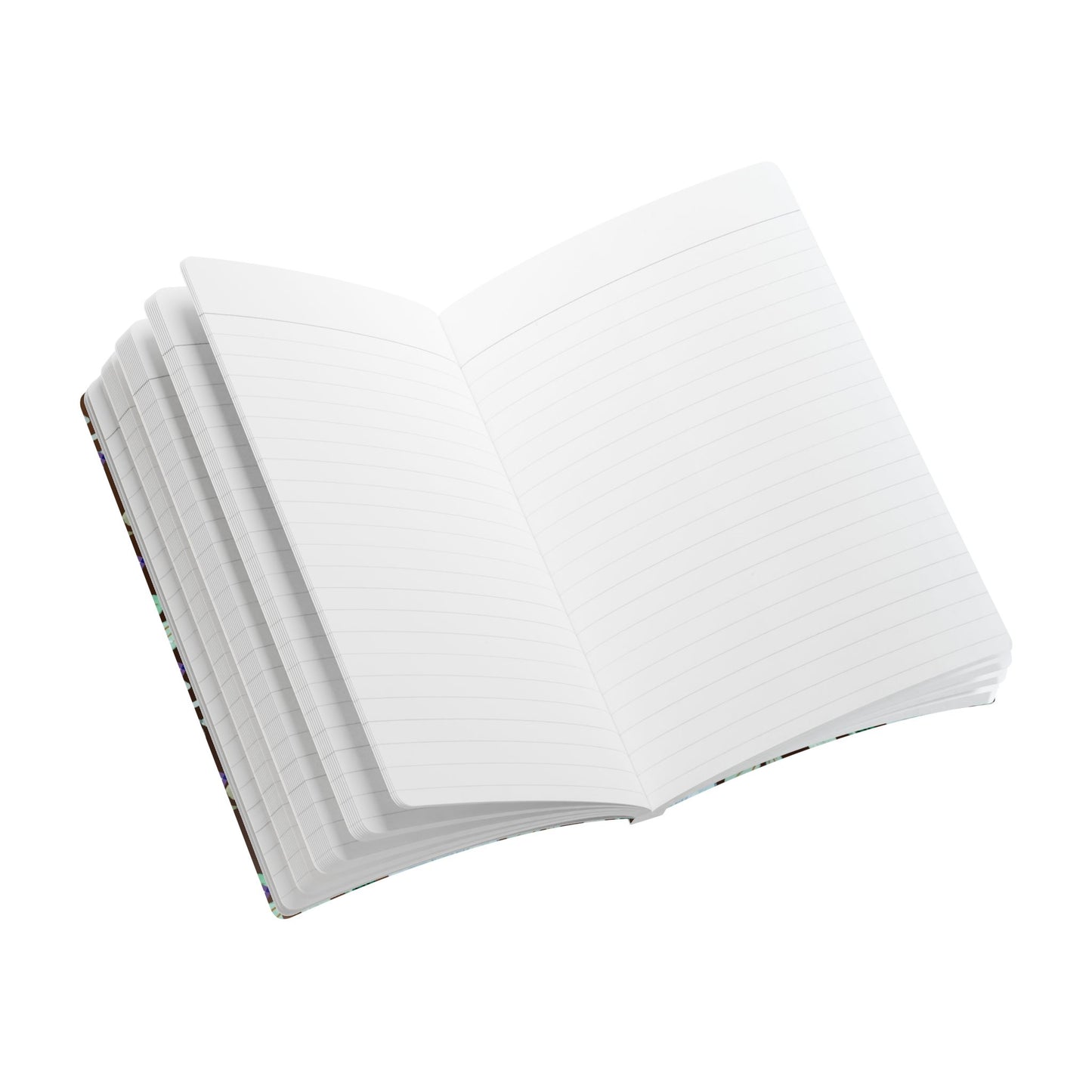 Elegant Floral Softcover Journal