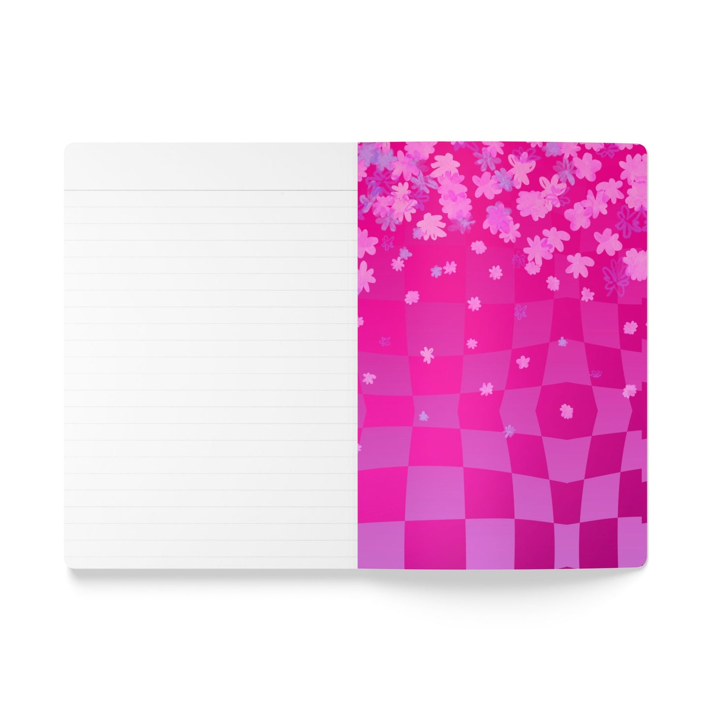 Floral Softcover Journal
