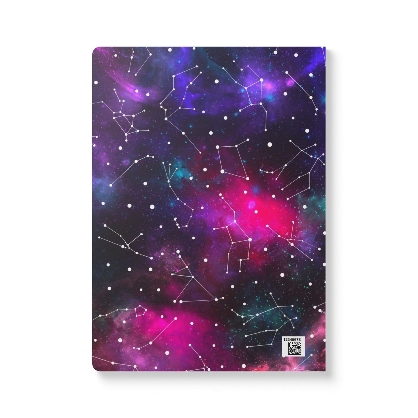 Celestial Softcover Journal - Perfect for Stargazers, Cosmic Diaries, School, Gifts, and Astrology Lovers, Night Sky Notebook