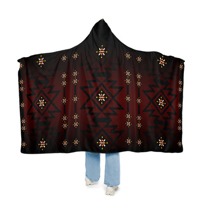 Cozy Reversible Snuggle Blanket, Warm Throw for Housewarming, Camping, Movie Nights, Gift for Her, Boho Decor