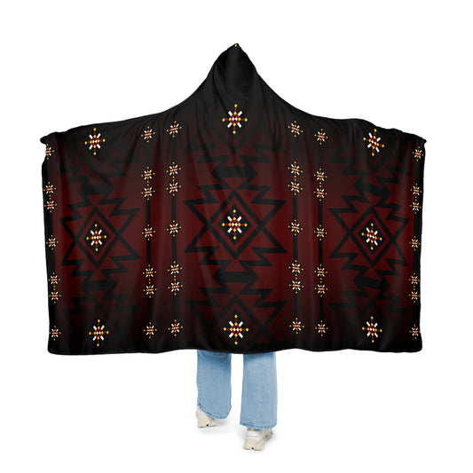 Cozy Reversible Snuggle Blanket, Warm Throw for Housewarming, Camping, Movie Nights, Gift for Her, Boho Decor