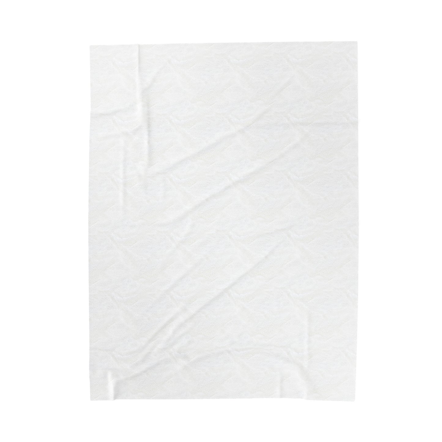 Blue Velveteen Plush Wayne OneShop Blanket