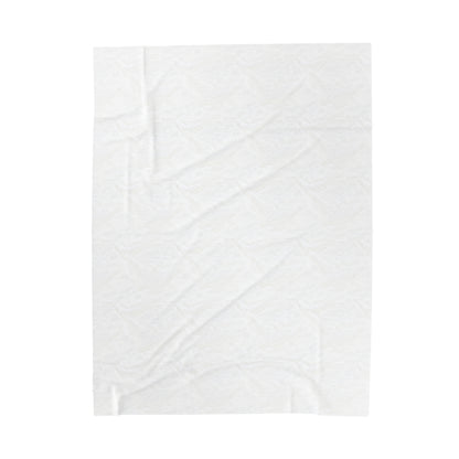 Blue Velveteen Plush Wayne OneShop Blanket