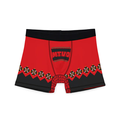Trendy Men's Boxers with MTVO Design - Comfortable and Stylish Underwear