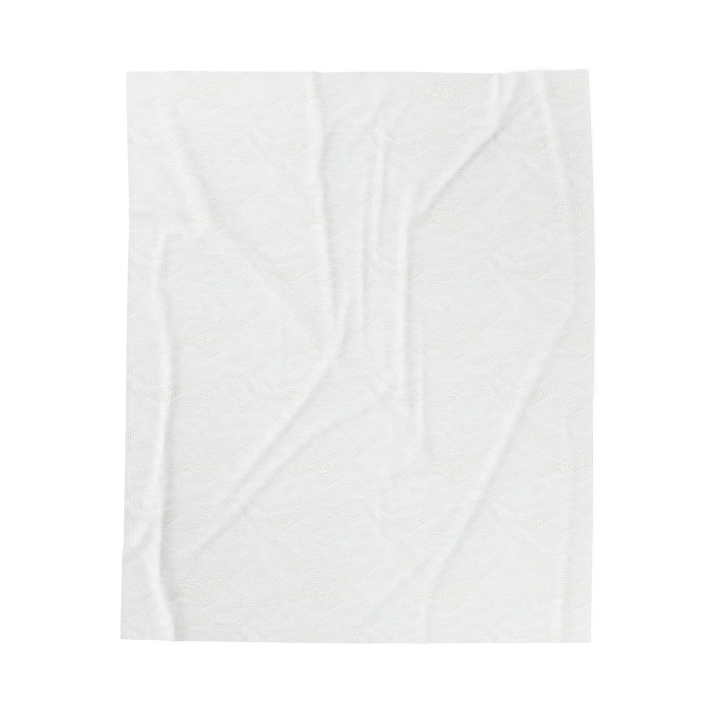 Blue Velveteen Plush Wayne OneShop Blanket