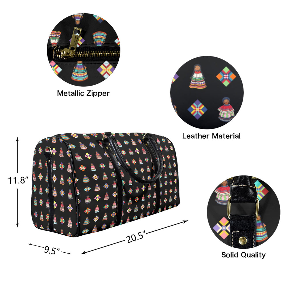 Dolls & Diamonds Travel Bag