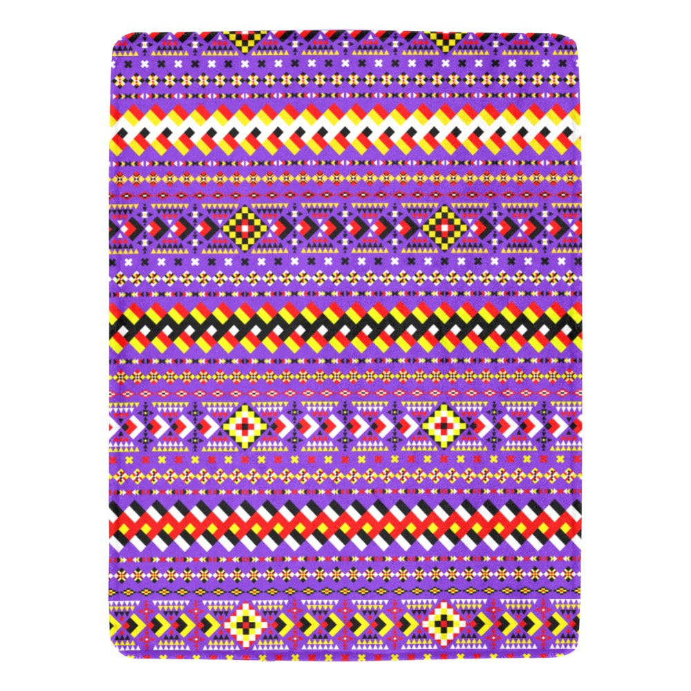 Ultra-Soft Fleece Blanket