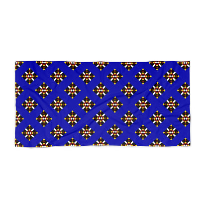 Navy Beach Towel