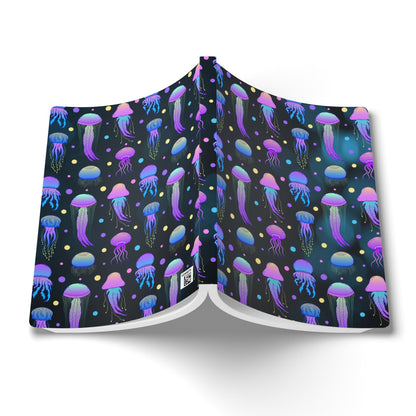 Mystical Jellyfish Softcover Journal - Ocean-themed for Writing, Drawing, Gifts, Thoughtful Notes, Underwater Lovers