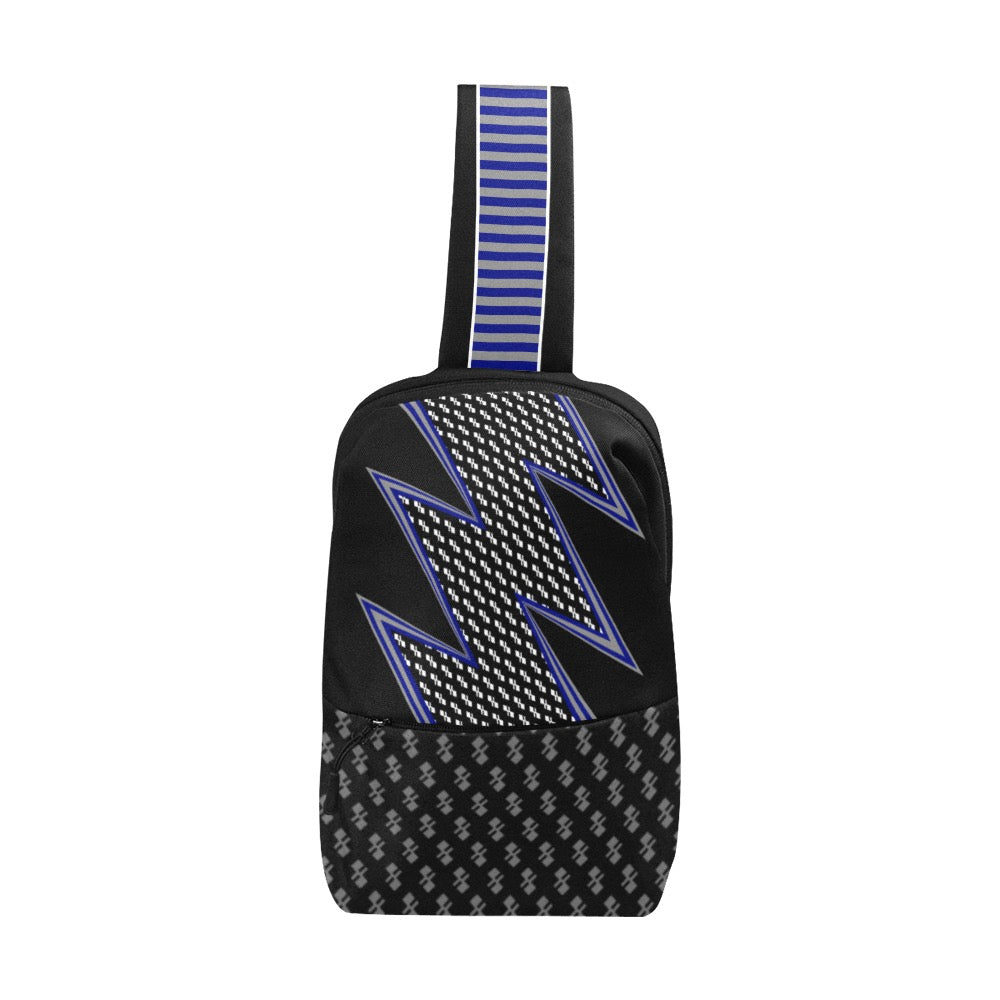Navy Bolt | Chest Bag