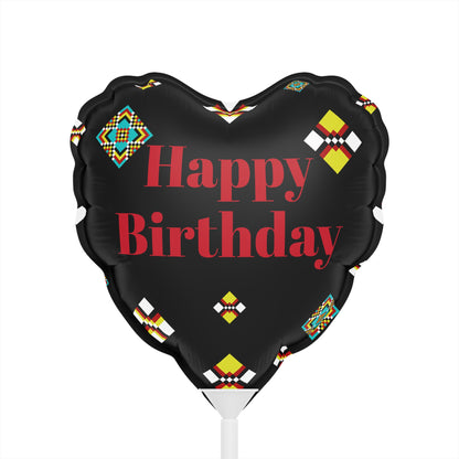 Heart-Shaped Birthday Balloons, Festive Decorations for Parties, Celebration Accessories, Party Supplies, Event Decor, Gift Decoration