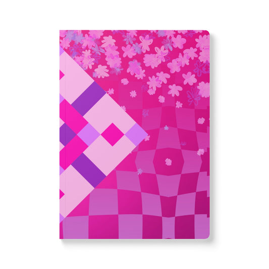 Floral Softcover Journal