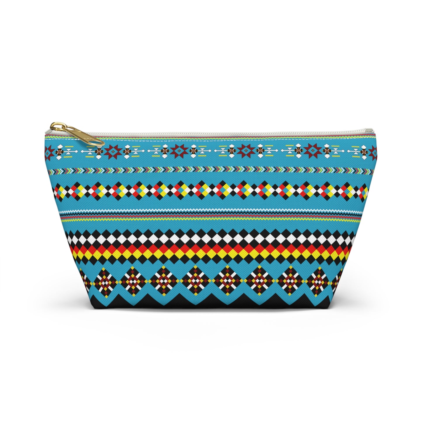 Colorful Accessory Pouch, Versatile Makeup Bag, Travel Organizer, Unique Gift for Her, Bright Patterned Clutch, Festival Essentials