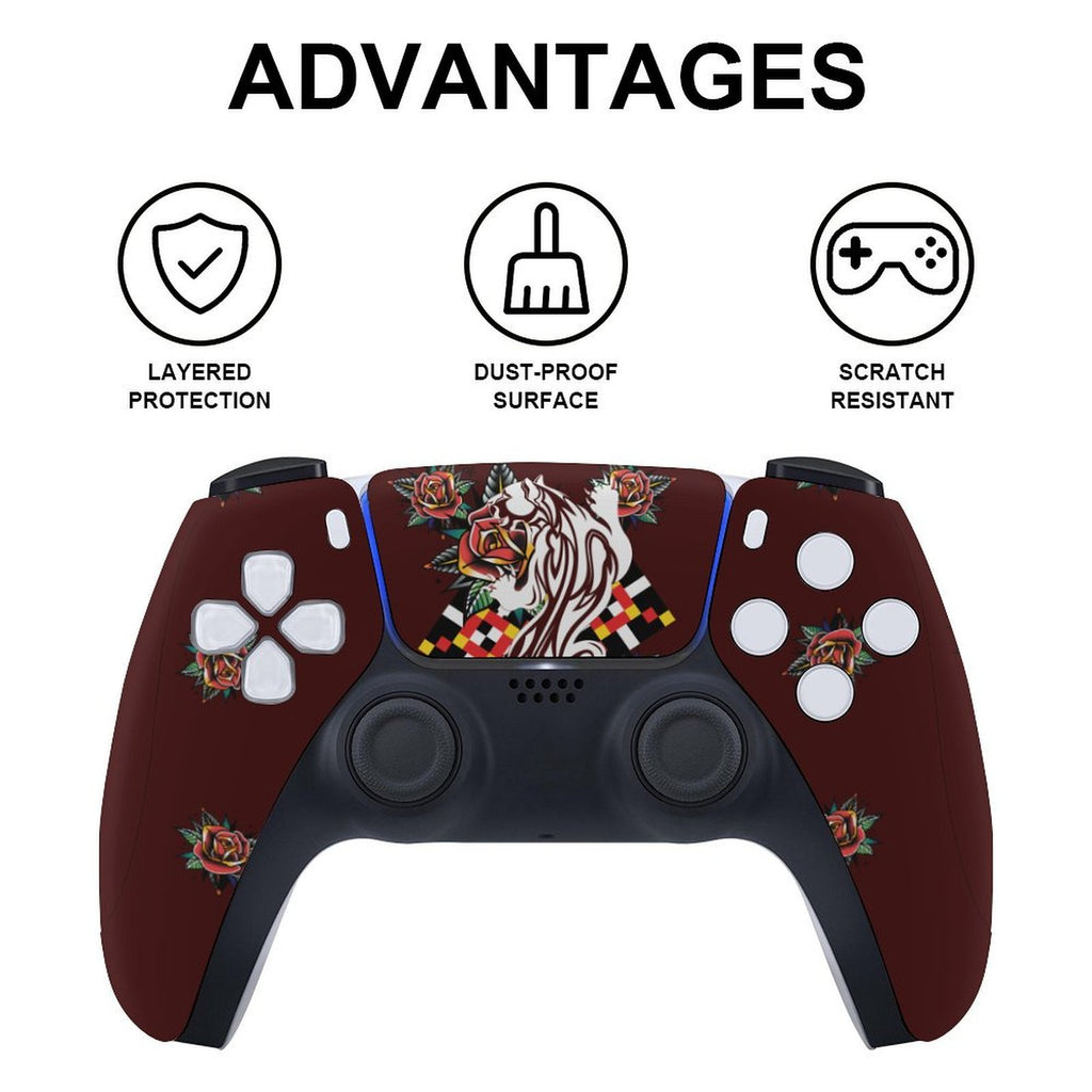 Panther Design PS5 Game Console Sticker (Digital Version)