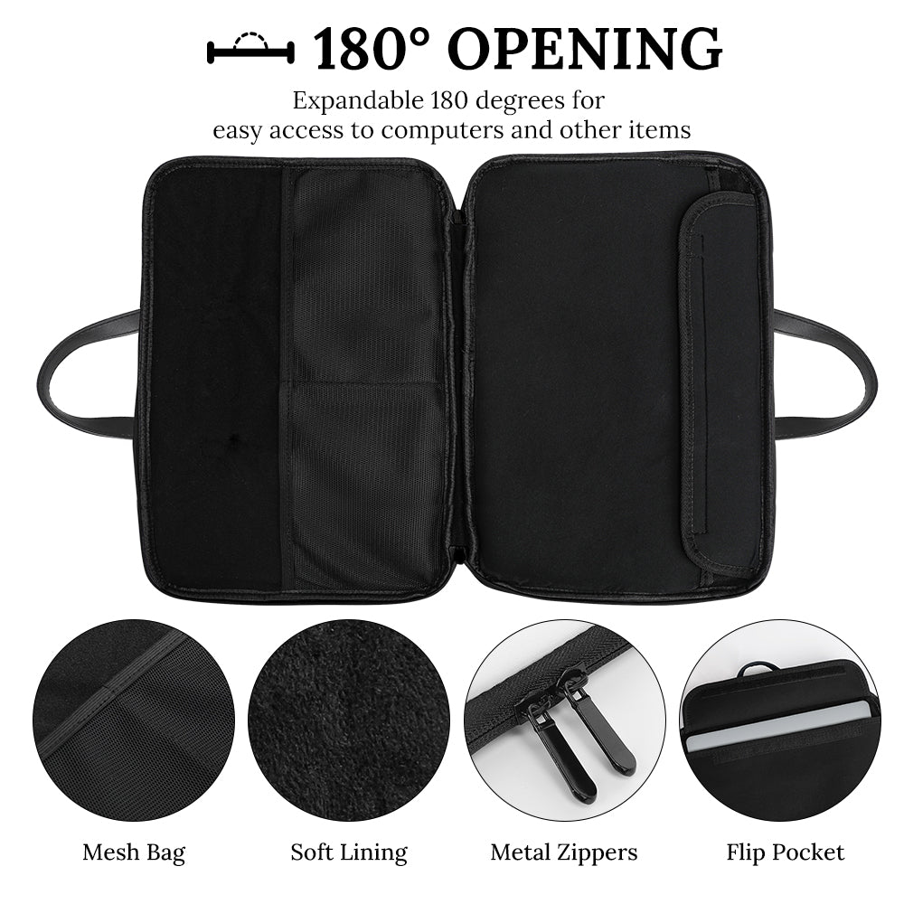 Postage PU Leather Laptop Bag 42x30.5cm