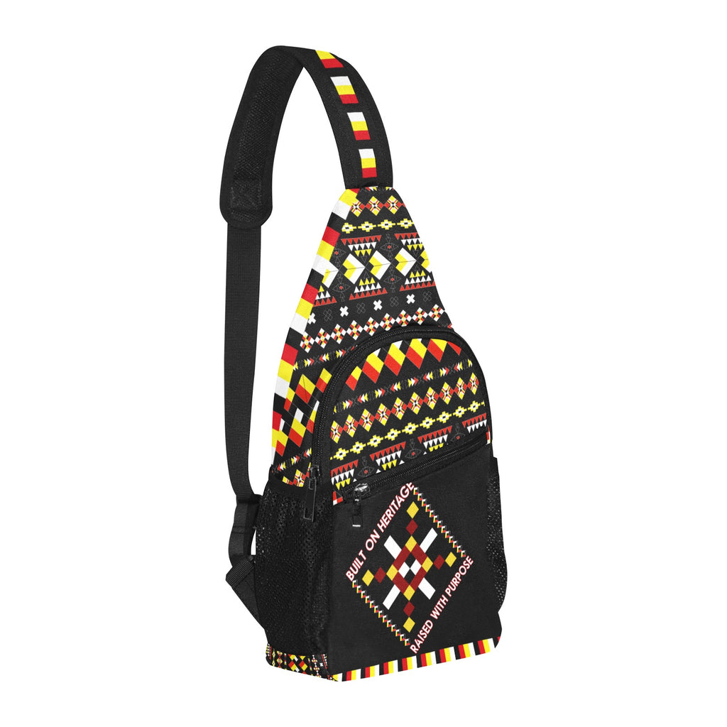 Raised on Heritage Chest Bag