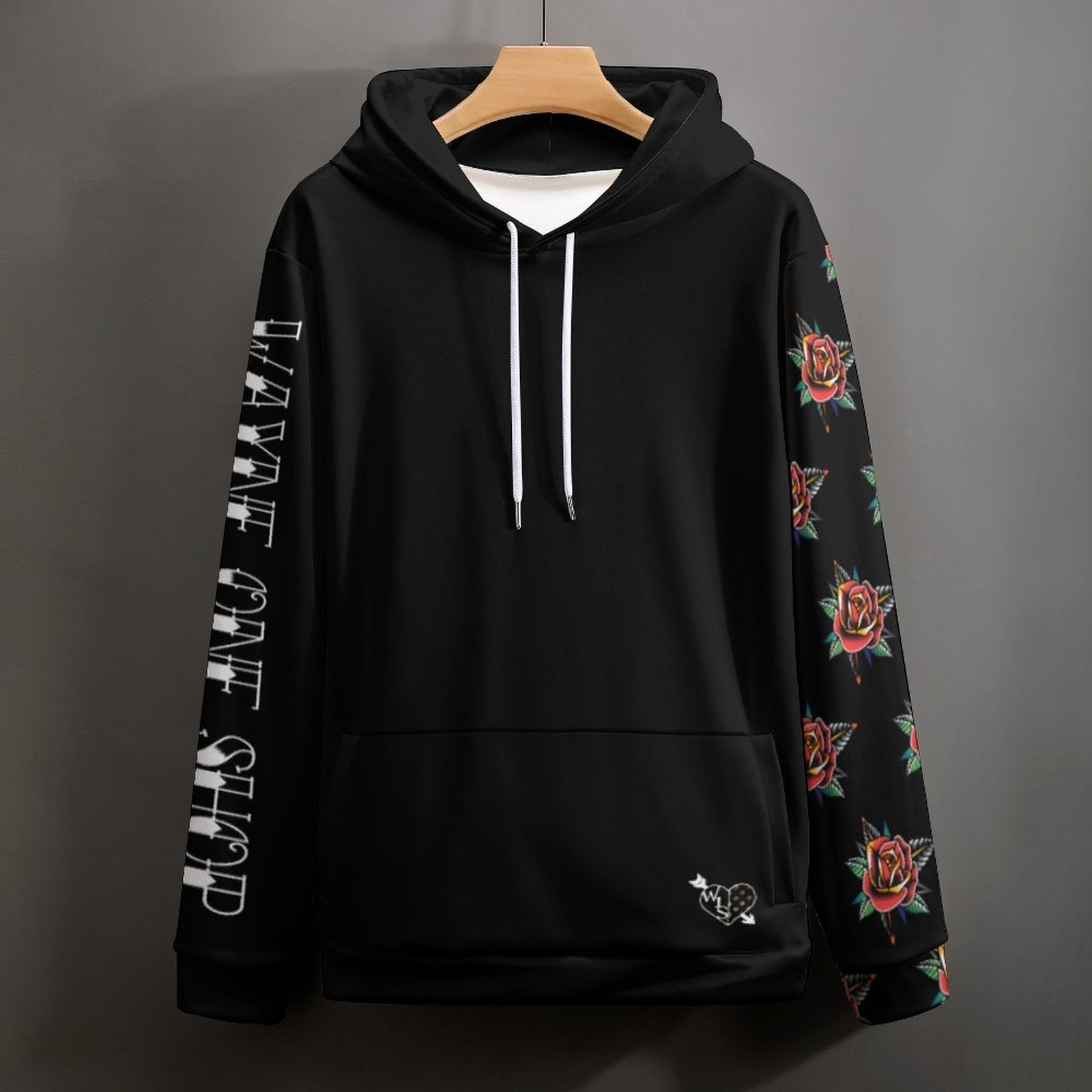 W1S Loose Fit Hoodie for Adults