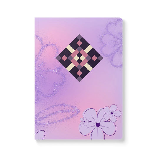 Blossom Softcover Journal