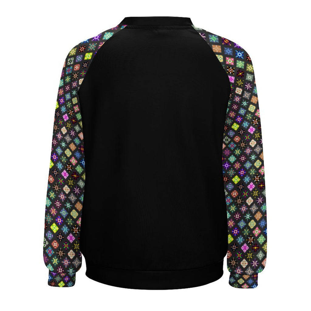 Women's Raglan Crewneck Sweatshirt