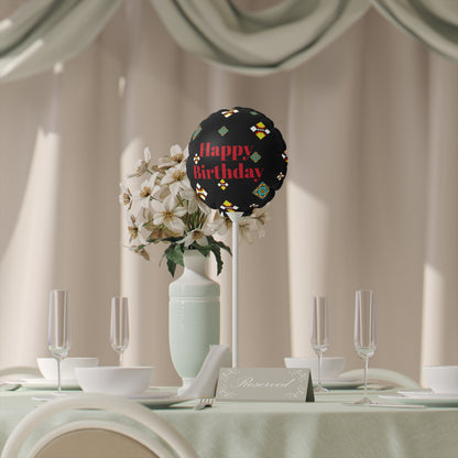 Heart-Shaped Birthday Balloons, Festive Decorations for Parties, Celebration Accessories, Party Supplies, Event Decor, Gift Decoration