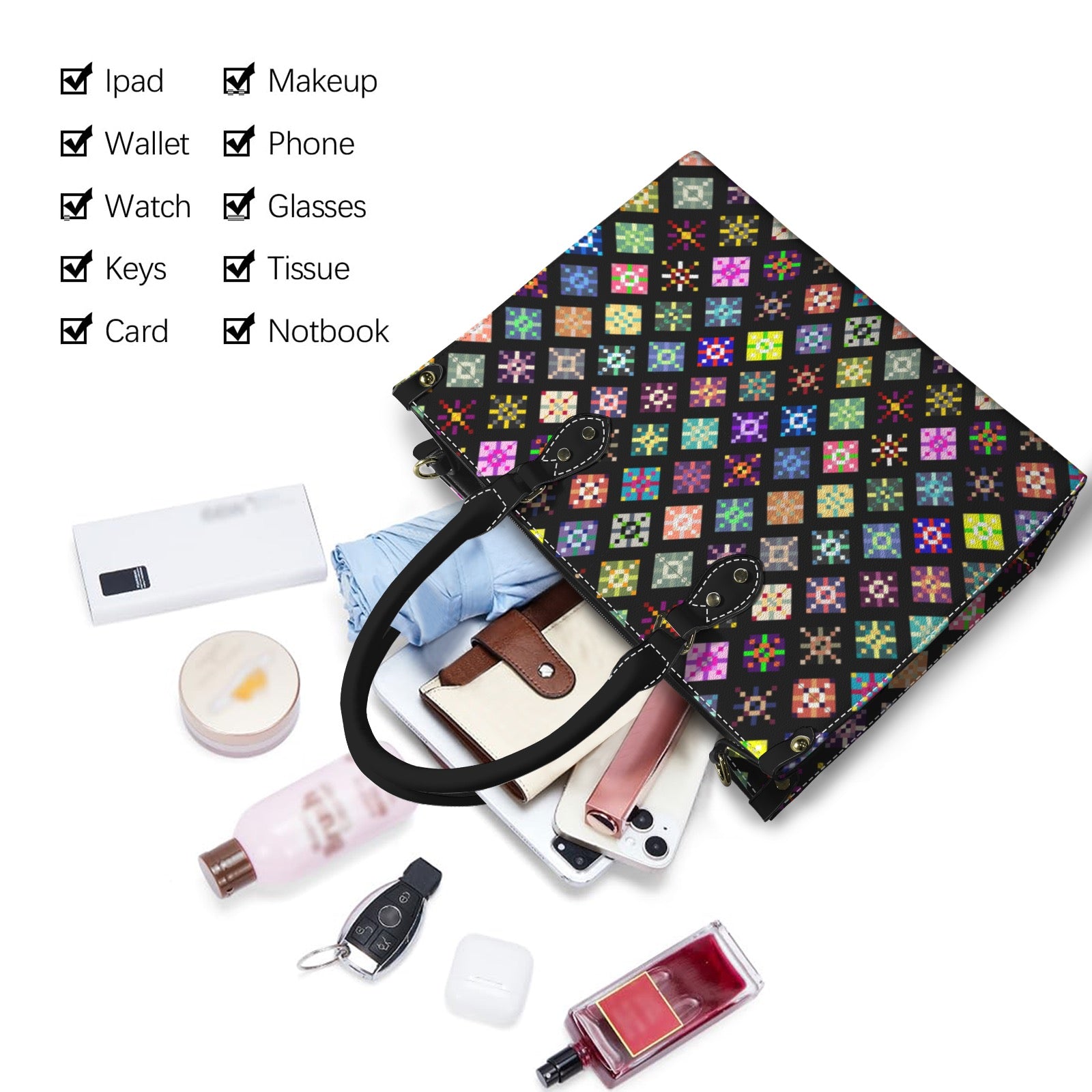 Medium Leather Handbag