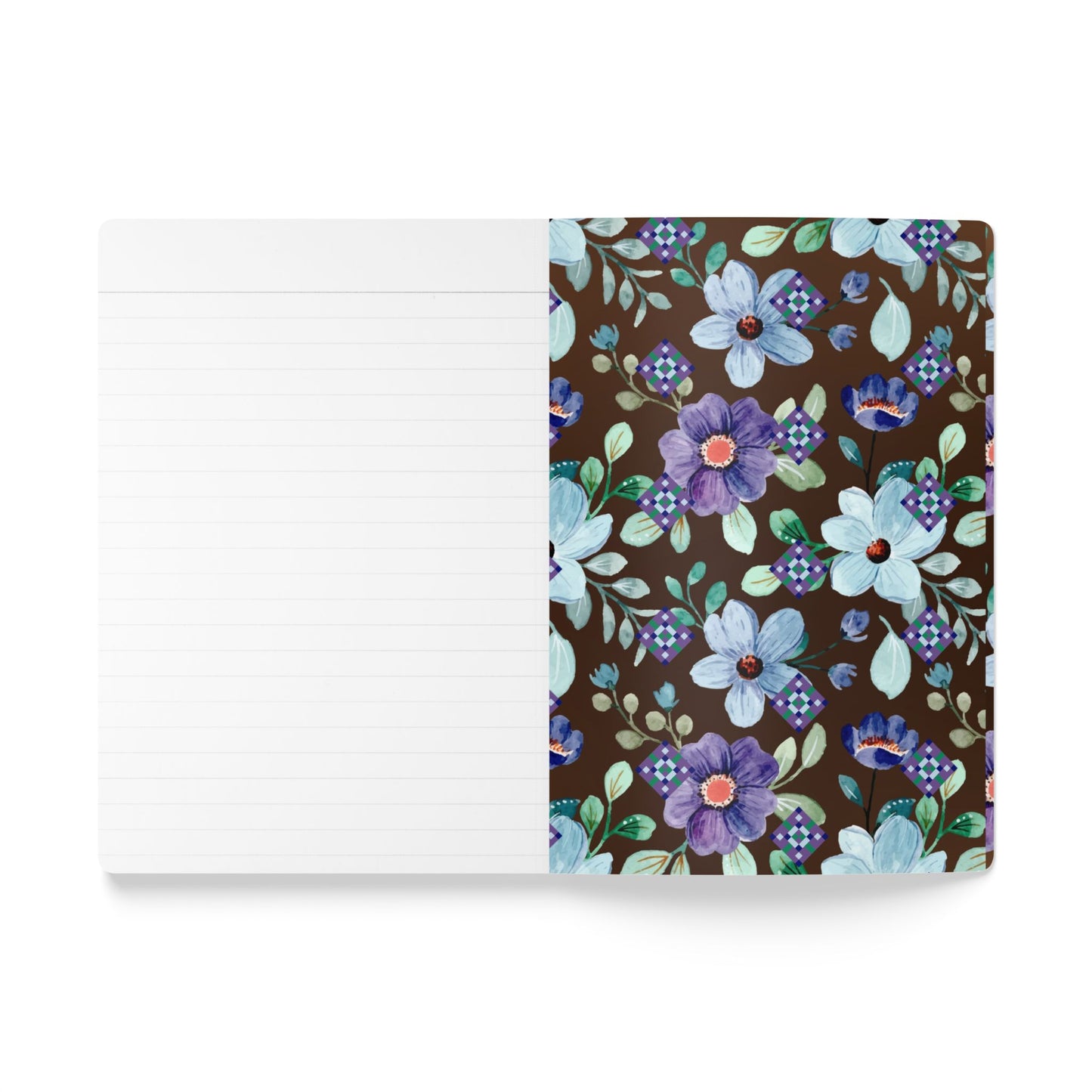 Elegant Floral Softcover Journal