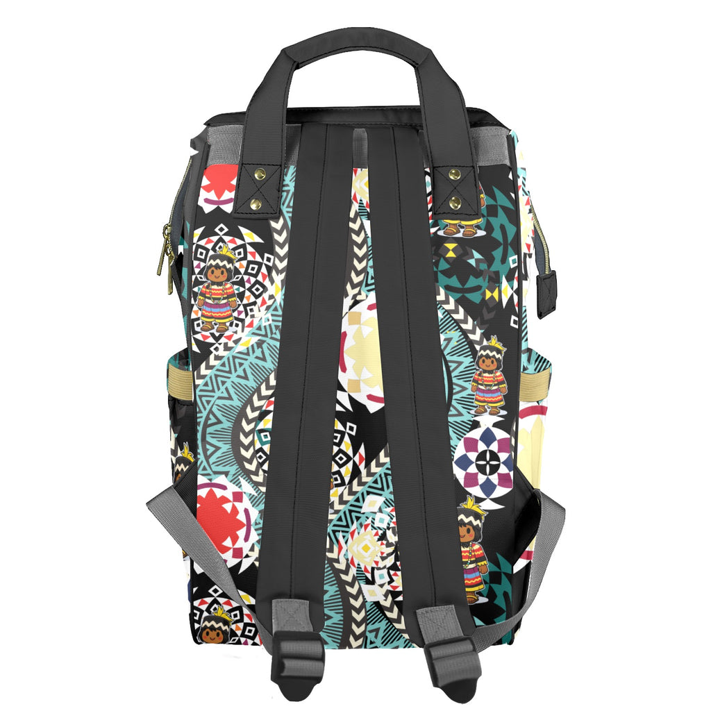 Man Doll Tribal Bag